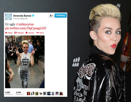 urbran:  a collection of celebrities amanda bynes has called ugly 
