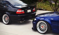 redlineandrice:  Jet Black x Le Mans Blue REDLINE&amp;RICE