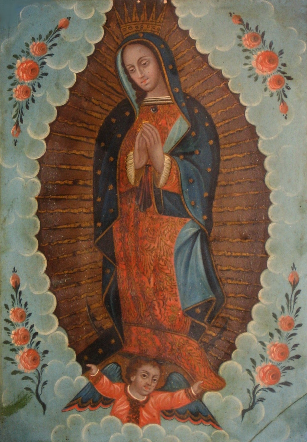magictransistor:  Nuestra Señora de Guadalupe 