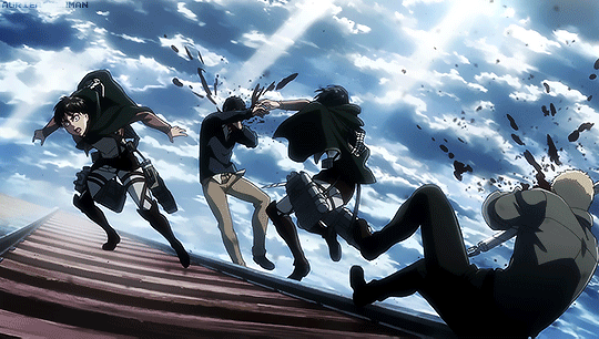 aurieackerman:  SnK Season 2・Ep. 31 - [ Eren! Run! ]