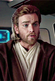 padawanlost:Ewan McGregor as Obi-wan Kenobi in Episode II: Attack of the Clones (2002)