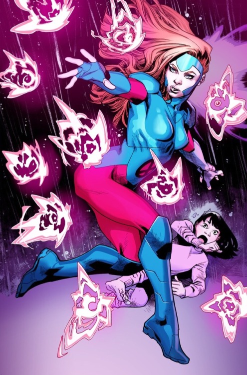 mahmudasrar: X-Men Red! Jean Grey is back in the new series drawn by me, written by Tom Taylor , wit