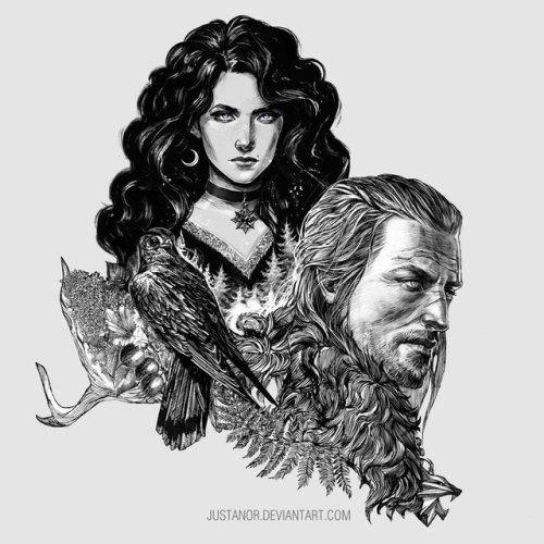 witcher3art:~Lilac and gooseberry~ by Tanya Anor Source: ift.tt/2slmEKD