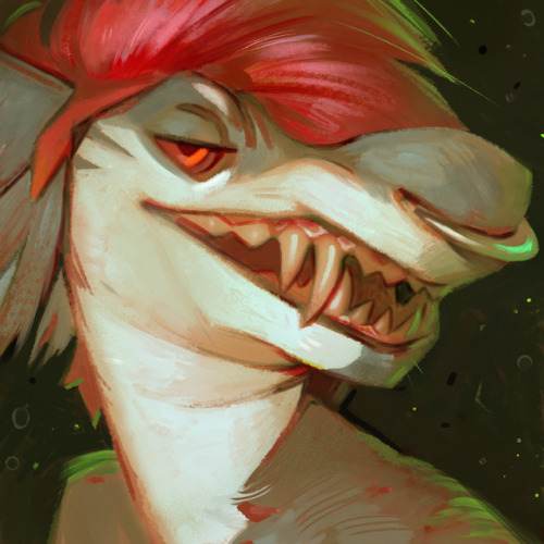 ikrutt - Painted portrait commission for @LordMelona.