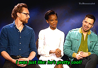 ‘What do you think are the most compelling features of your characters? Why does everyone love Loki,