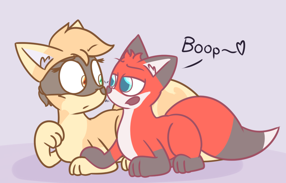 mrdegradation:Surprise fox commission for @bananafingers Thanks mang! gotta draw