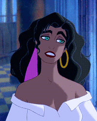 credencesbarebone:Disney A - Z – Esmerelda