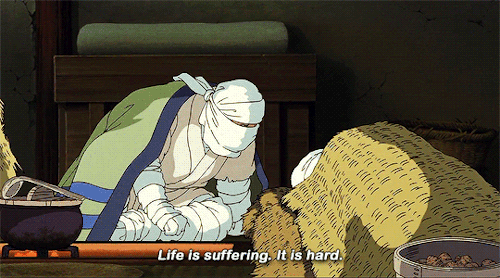 eggogorgon:I’m sorry. I’m making no sense.Princess Mononoke (1997) dir. Hayao Miyazaki