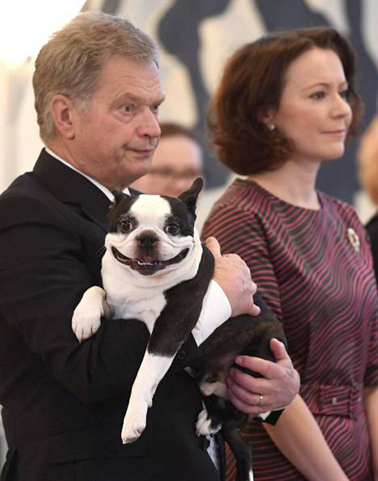 tastefullyoffensive:The real leader of Finland. (via KellyWeill)