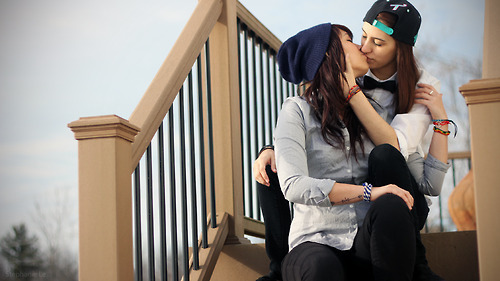 the-inspired-lesbian:  Love and Lesbians ♡ 