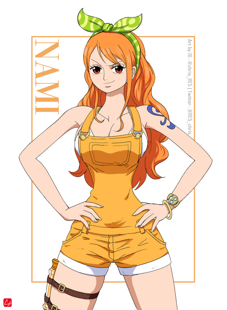 One Piece Stampede Nami : r/OnePiece