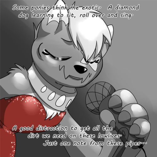 mylittlechangeling:We’ll be right back to Doppel’s misadventures shortly.XD