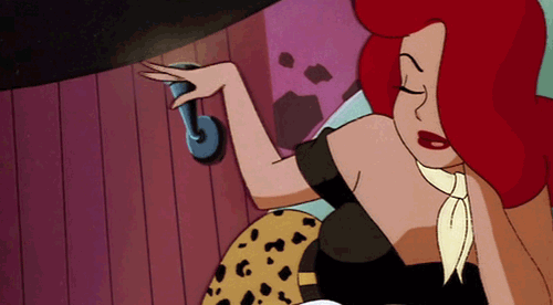 grimphantom:  javidluffy:  The power of Mr. Mxyzptlk and the body of Jessica Rabbit… Miss Gsptlsnz is an unfairly underrated character! :( (I still have a sketch of her that must be cleaned and coloured… one of these days!)  Grimphantom: Gotta