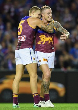 completelyfine:  roscoe66: Claye Beams  of the Brisbane Lions  http://completelyfine.tumblr.com/ Thanks for following!