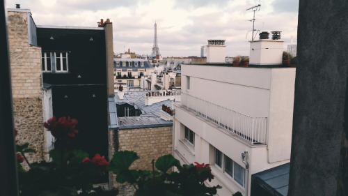 View from my room.Paris, France.2014.12.30