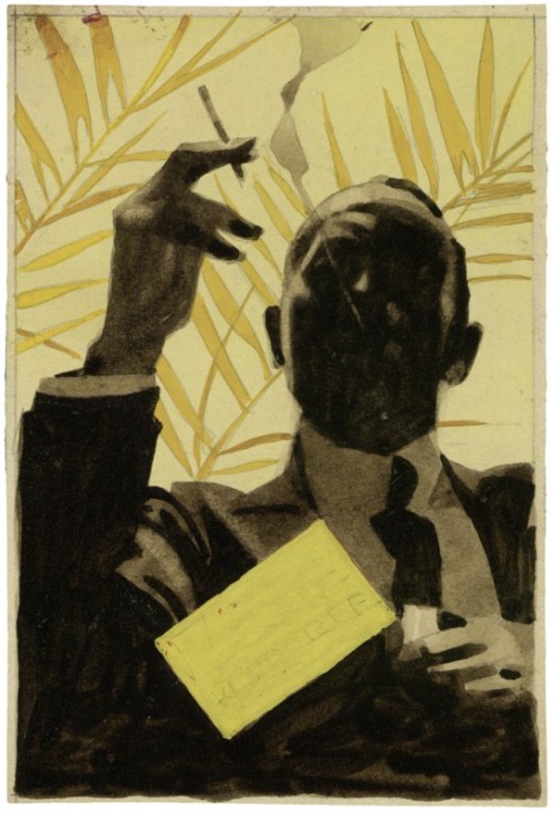 Ludwig Hohlwein Poster Design/Illustration ‘Cigarette von Kleydorff Origina’ ca1931
