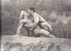 manxotica:  Love strong and proud.Bodybuilder