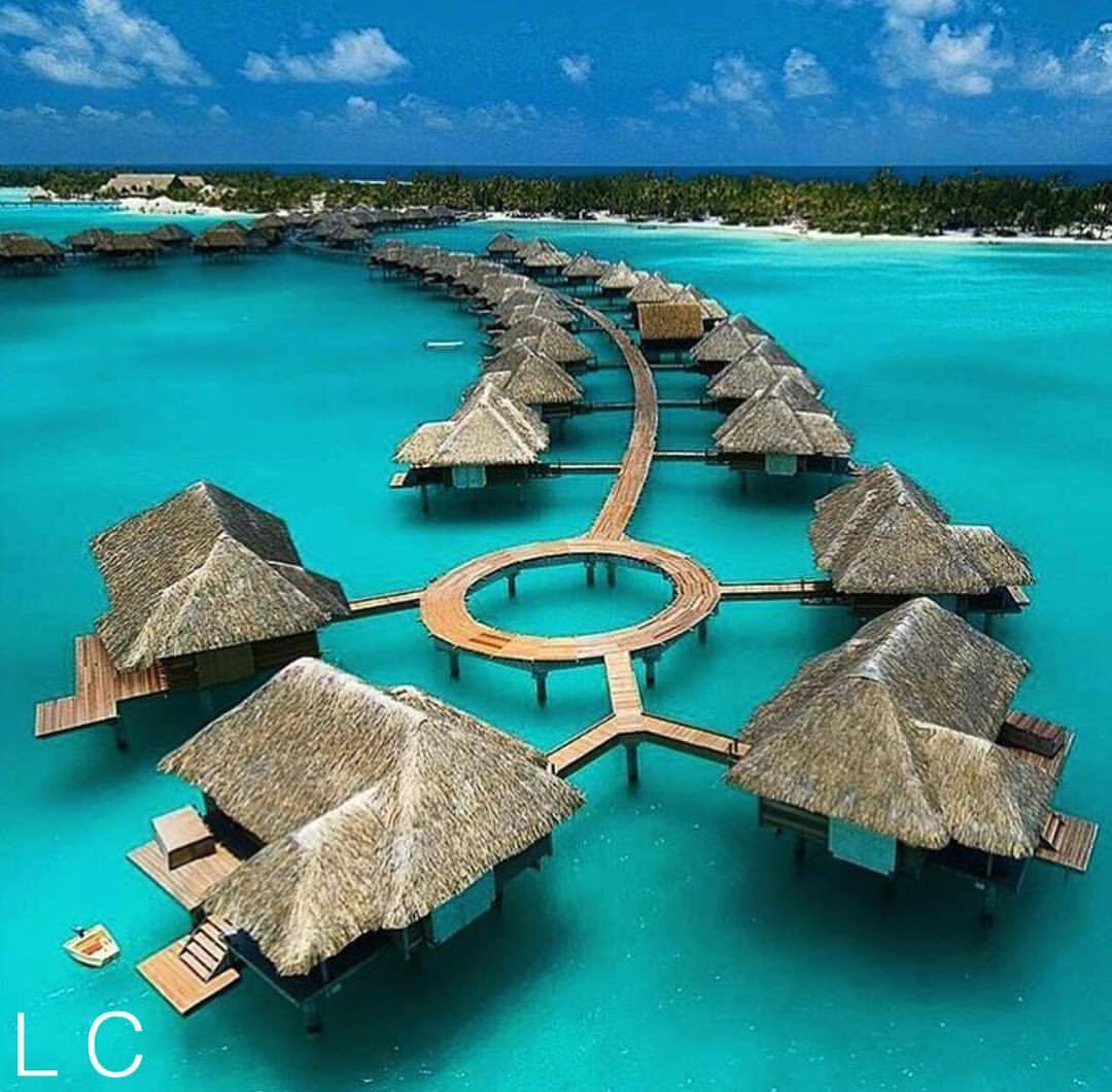 luxuriousclub:  | Four Seasons, Bora Bora - Tag Someone You Would Take Here | Tag