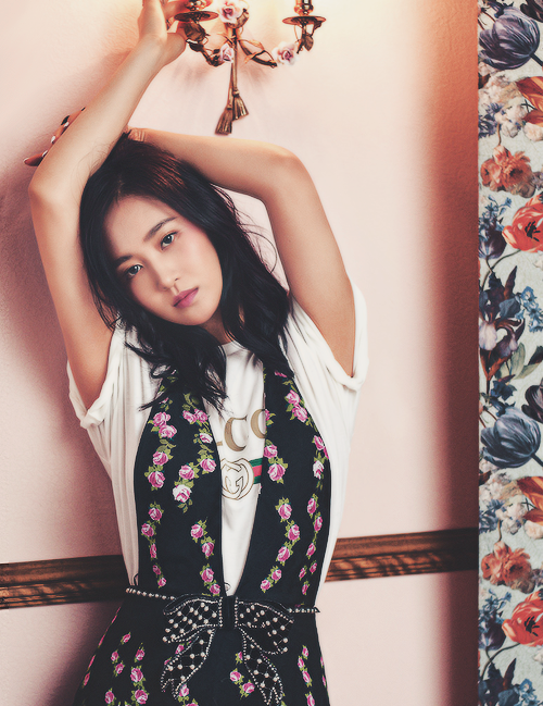 juhyun - Girls’ Generation for W Korea