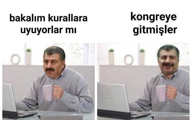 kongreye gitmişler bakalım...