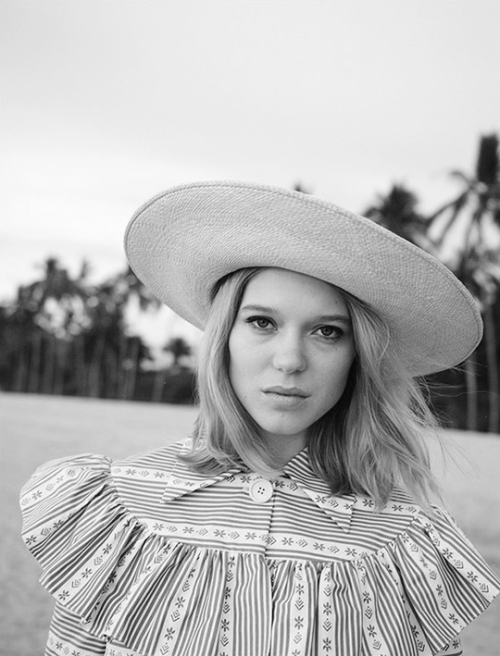 seydouxdaily: Photographed by Angelo Pennetta, Vogue, June 2015