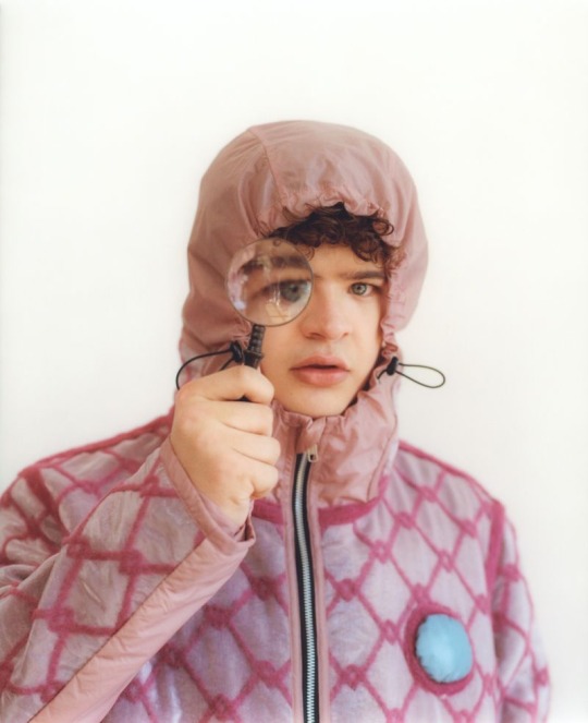 distantvoices:Gaten Matarazzo for ODDA Korea June 2022