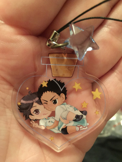 midnightzone:    Haikyuu Love Potion Charm * PREORDER*     PREORDER CHARMS!! THE