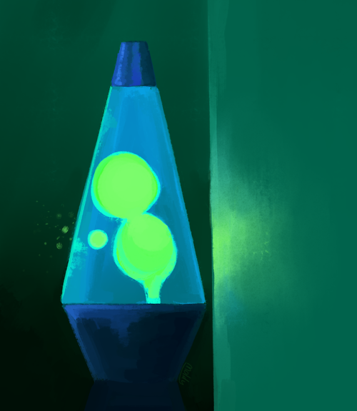 moldypumpkins:quick lavalamp study :O