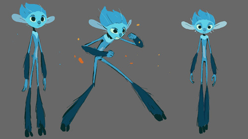 ca-tsuka:  Artworks by Studio La Cachette (Kairos) for their 2D sequences in french CG animated feature film “Mune”. 