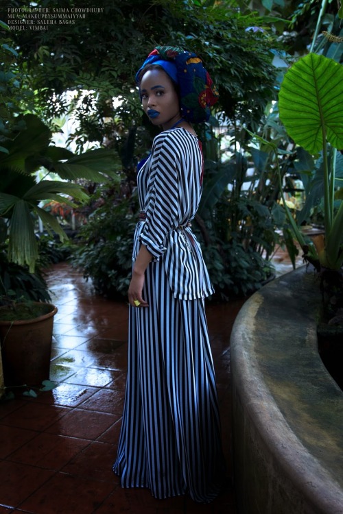 devoutfashion: Painted Garden Photographer: Saima Chowdhury Designer: Saleha Bagas MUA: Ma