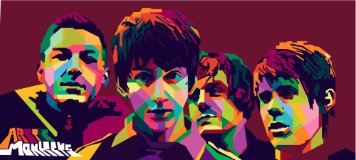 dumbdecision:Arctic Monkeys by Lexia23