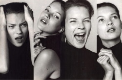 pradafied:  Kate Moss photographed by Bruce
