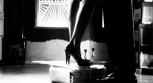 prettypeepeep:  Do you think it just happens? A touch on your cheek, his hand turning