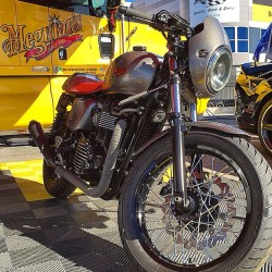 caferacerxxx:  Another big show going on