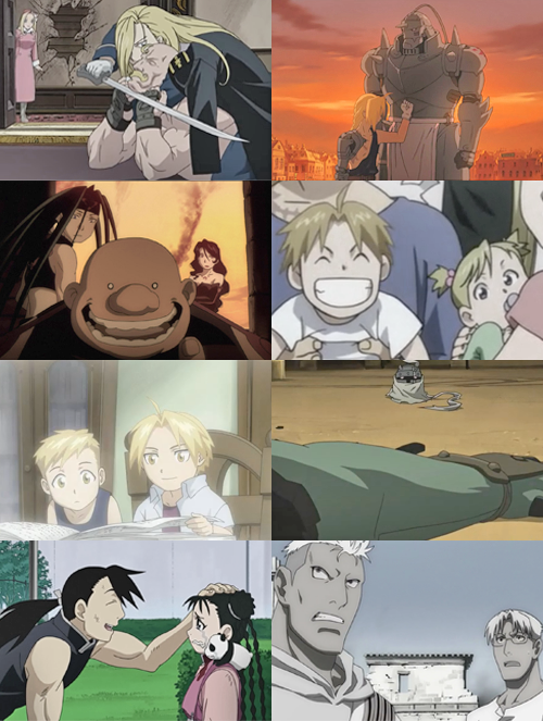ruinsofxerxes:  FMA 100 Themes: 054 Siblings porn pictures
