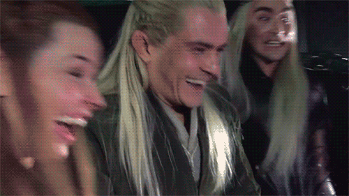uchiha-booty:  I love how Orlando and Evangeline are literally in sync while Lee just freaks out in the background. 
