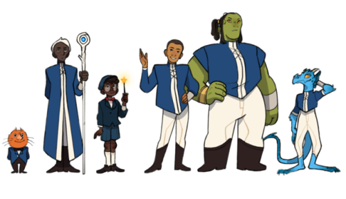 queenoftheantz:I made a TAZ lineup! Of course, I’m missing some of the newer characters, and s