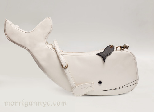 gothypants: We released a new handbag today! It’s the fearsome (but cute) White Whale, from Herman 