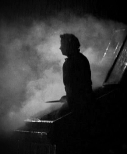 George p. Wilbur reprising his role as Michael Myers aka the shape