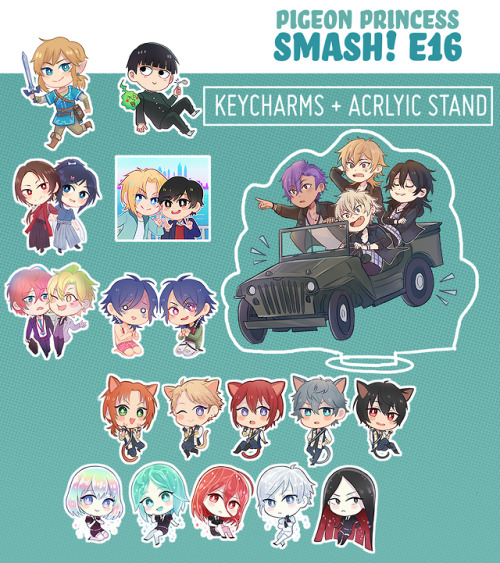 ⭐SMASH! 2019 map and catalogue all ready to go!!!⭐ @apric0tfield and I will be at Table E16!! We&rsq