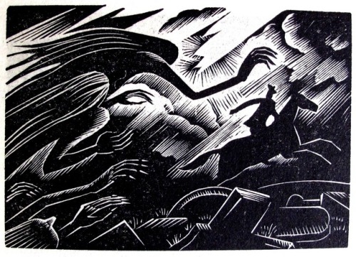 Iain Macnab (1890-1967), from “Tam O'Shanter” by Robert Burns, The Samson Press, 1934