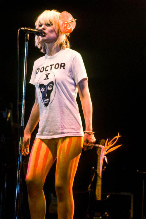 soundsof71:Debbie Harry, 1980, by Lynn Goldsmith