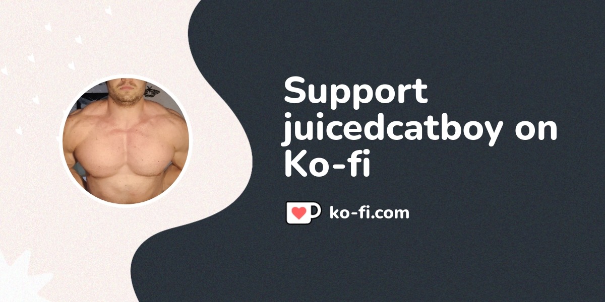 Support juicedcatboy on Ko-fi! ❤️. ko-fi.com/juicedcatboy
