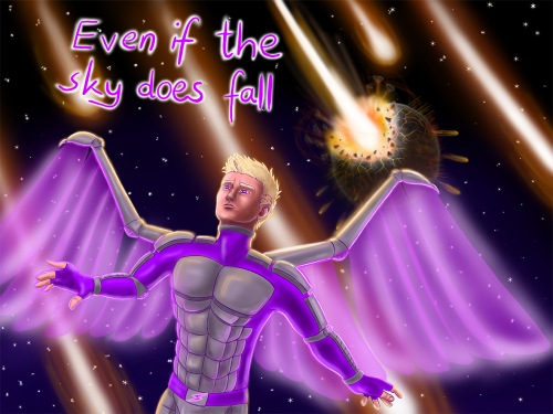 Eddie (OC) Starset - Die For You Inspired Drawing From 2021.