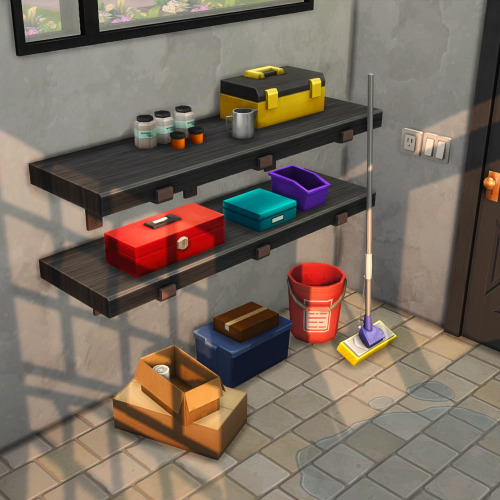 imfromsixam:Home Basics Complete Collection Plants, books, utilities and more stuff for decorating