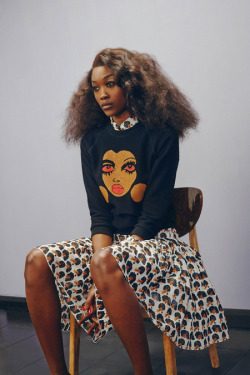 shadesofblackness:  Betty Adewole x Peter