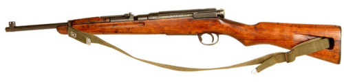 Thai Type 91 Police carbineProduced from surplus World War II Japanese Type 38 bolt action rifle usi