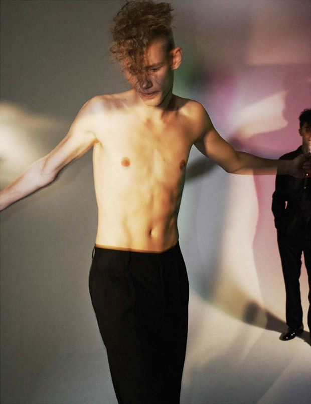 salntlaurent: captured by David Sims