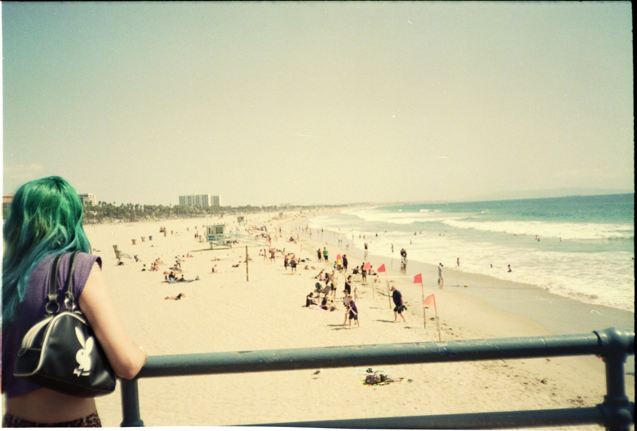 sheepinwolvesclothes: Cassidy Santa Monica, CA 2015 Shot By Me 35MM 