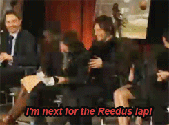 arielmh:  Chris Hardwick and Robert Kirkman represent every Reedus fangirl.CAN I